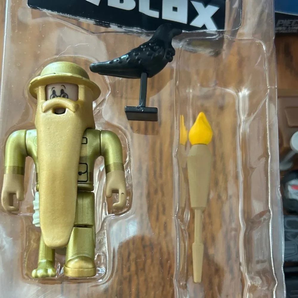 Roblox Jailbreak The Golden Collector Series 3 includes Mystery Figure